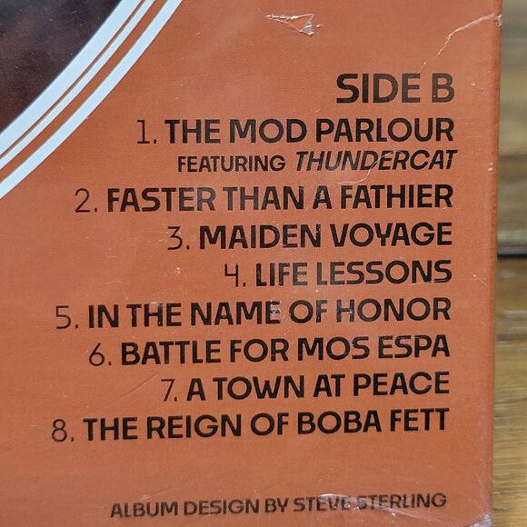 VINYL Star Wars: The Book of Boba Fett Soundtrack - Picture Disc LP SEALED - Picture 5 of 5